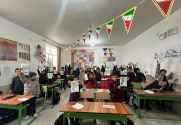 نمایش شهرک الفبا و آشنا شدن با امام زمان(عج)