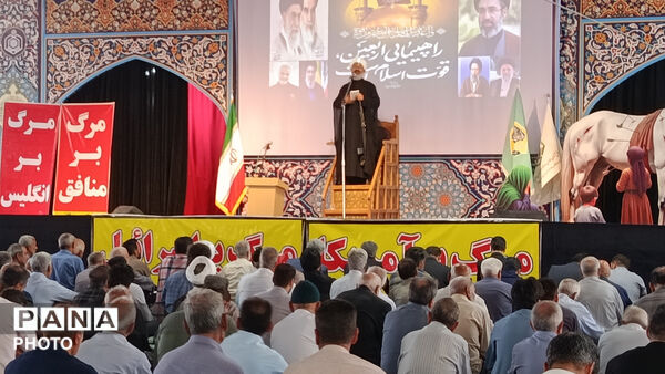نماز جمعه شهرستان کاشمر 