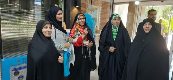 افتتاح اولین جشنواره مد و لباس ایرانی - اسلامی در شهرستان ملارد