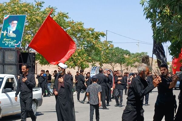 همدلی و ارادت به سیدالشهدا(ع) در تاسوعای حسینی