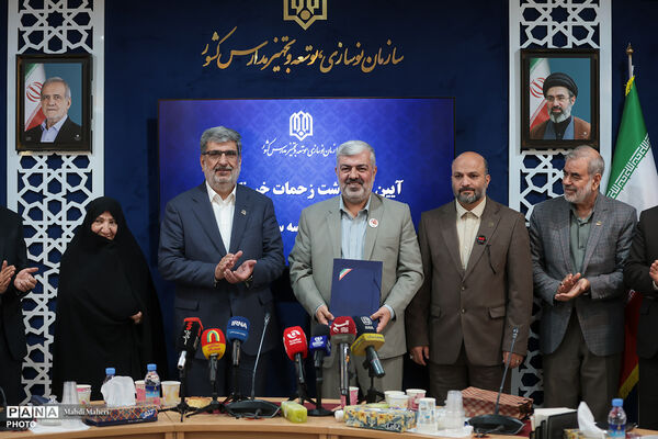 آیین تجلیل از خبرنگاران با حضور رئیس سازمان نوسازی، توسعه و تجهیز مدارس کشور