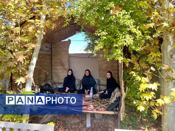 اردوی علمی، تفریحی و پژوهشی دانش‌آموزان شهرستان خاتم 