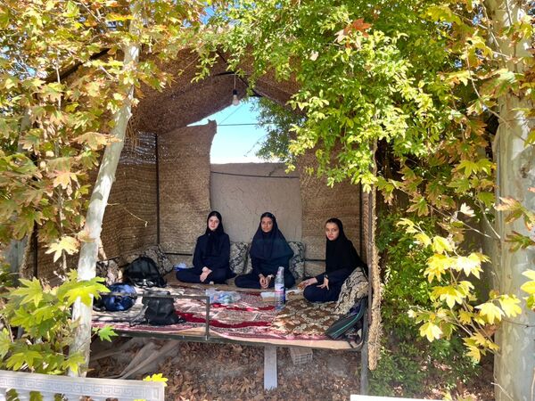 اردوی علمی، تفریحی و پژوهشی دانش‌آموزان شهرستان خاتم 