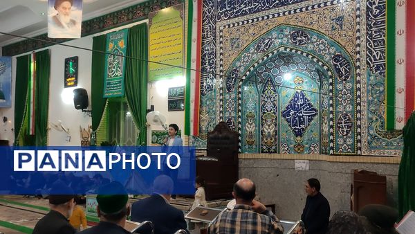 قاب پانا میزبان جشن ولادت امام زمان(عج) در مسجد خاتم پیامبران 
