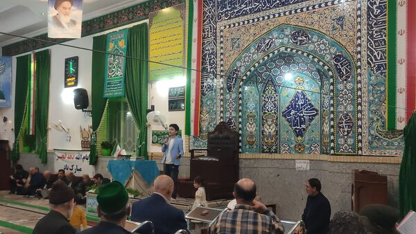 قاب پانا میزبان جشن ولادت امام زمان(عج) در مسجد خاتم پیامبران 