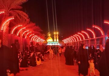 گزارش دانش‌آموزخبرنگار پانا اصفهان از زائران ایرانی در کربلای معلی