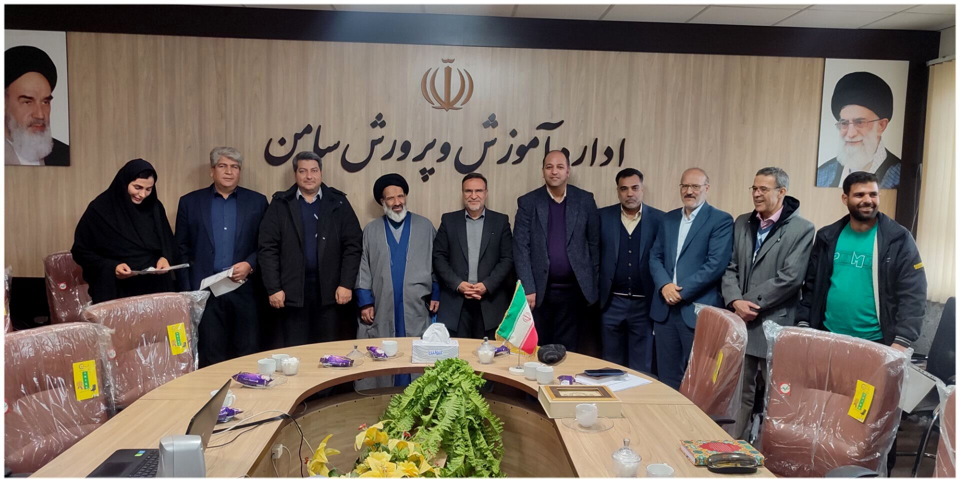 همکاری دهیاران در پروژه‌های عمرانی مدارس گامی بلند در جهت عدالت آموزشی است
