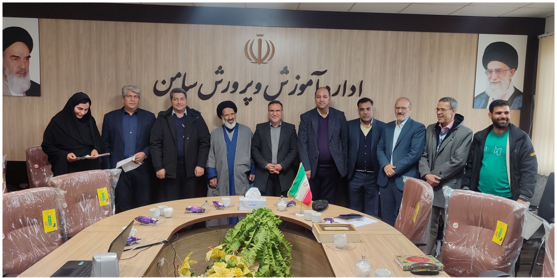 همکاری دهیاران در پروژه‌های عمرانی مدارس گامی بلند در جهت عدالت آموزشی است