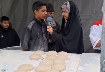 عشقی که مانند آهنربا کوچک و بزرگ را جذب می کند 