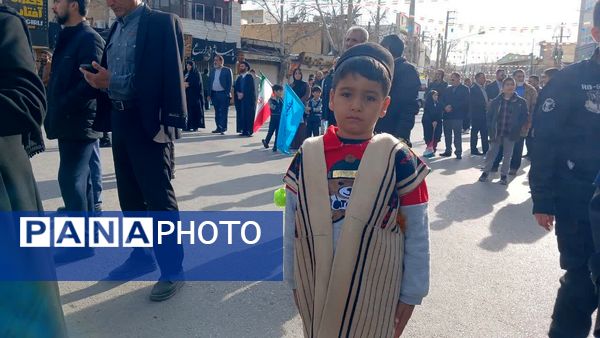 راهپیمایی یوم‌الله ۲۲ بهمن در یاسوج