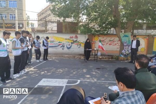 تجلی مشارکت در ترویج فرهنگ سلامت و محیط زیست  در دبیرستان پسرانه ملاصدرا