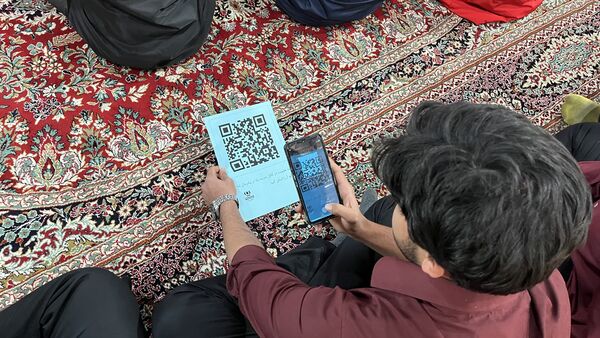 آموزش مقدماتی خبرنگاری پسران کرمان در آموزشگاه پیامبر اعظم(ص)