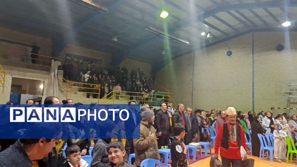 برگزاری جشن بزرگ انقلاب و نیمه شعبان در سالن خلیج فارس آشخانه 