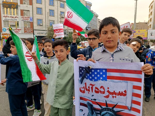 راهیپمایی 13 آبان در شهر قدس