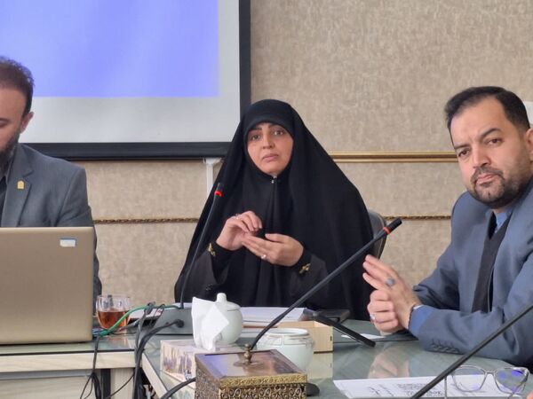 جلسه معاونین پرورشی ناحیه 5 مشهد
