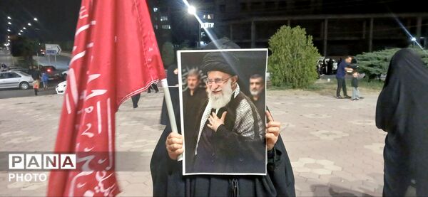 طنین فریاد «یا حسین» در قلب مهستان 