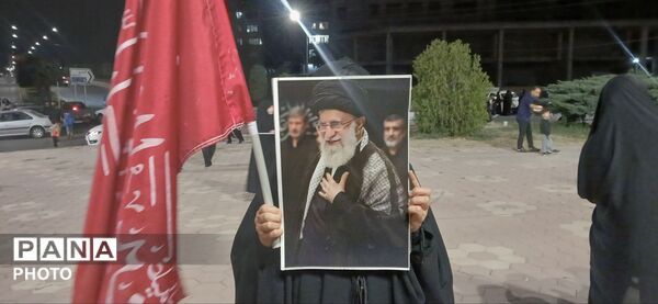 طنین فریاد «یا حسین» در قلب مهستان 