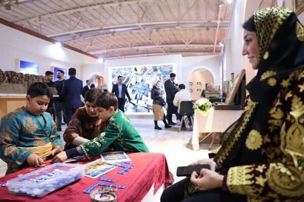 غرفه استان فارس در آخرین روز از هجدهمین نمایشگاه بین‌المللی گردشگری و صنایع وابسته تهران