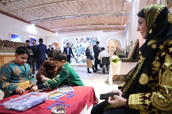 غرفه استان فارس در آخرین روز از هجدهمین نمایشگاه بین‌المللی گردشگری و صنایع وابسته تهران