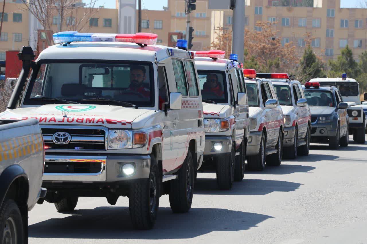 آماده‌باش هلال‌احمر همزمان با ورود سامانه بارشی به کشور