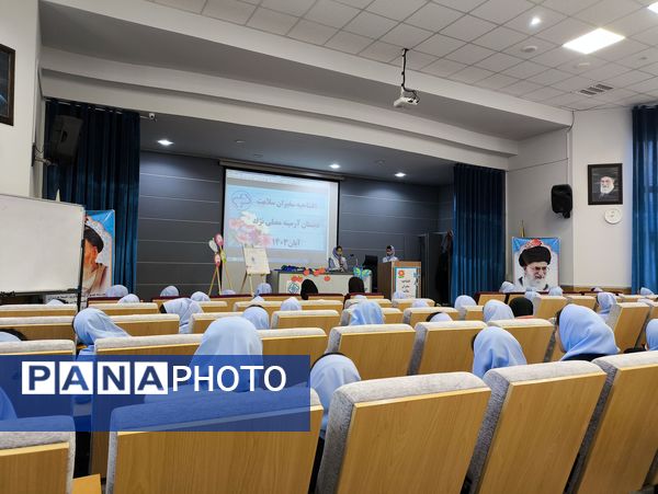 افتتاحیه جشنواره سفیران سلامت در دبستان آرمینه مصلی نژاد