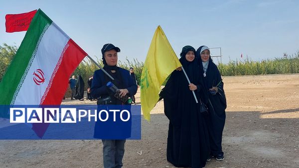 اردو راهیان نور دانش‌آموزان دختر منطقه ۱۸ پایتخت