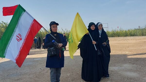 اردو راهیان نور دانش‌آموزان دختر منطقه ۱۸ پایتخت