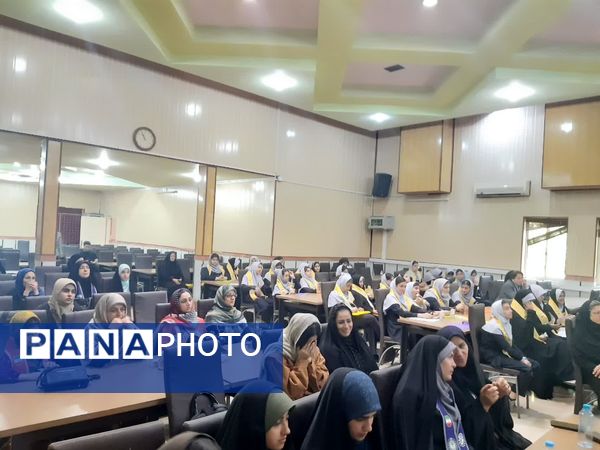 مراسم سالروز تأسیس سازمان دانش‌آموزی در مازندران