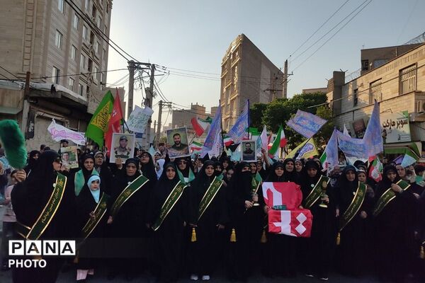 غدیر در قدس،روایت یک راهپیمایی از جنس عشق و خدمت وهمدلی