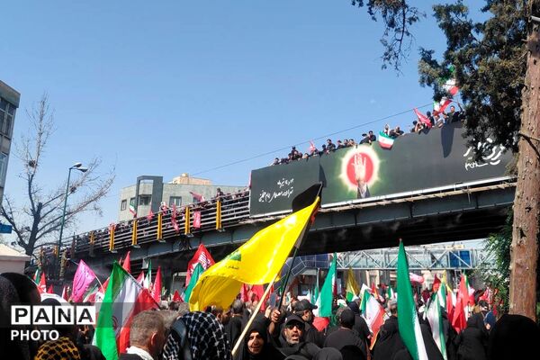 شکوه وداع در تهران؛ تجلی عهد وفاداری