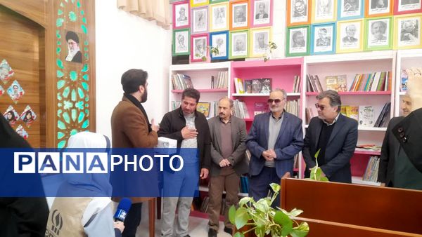 افتتاح کتابخانه «شهید ابراهیم هادی» در مشهد