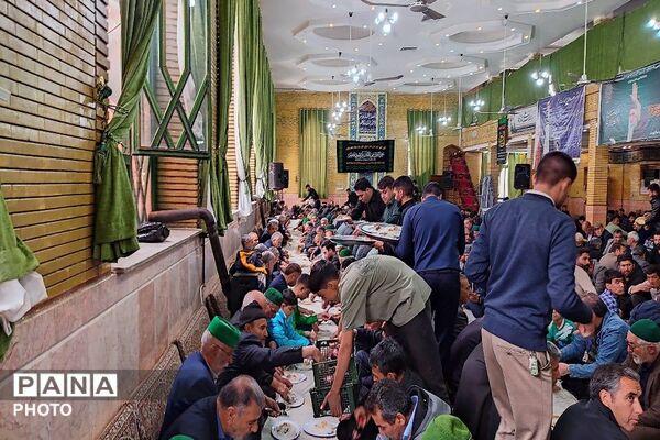 مراسم عزاداری شهادت امام جعفر صادق علیه السلام در حسینیه شهربار