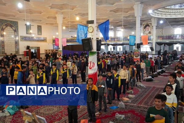 جشنواره فرهنگی هنری فردا مرحله استانی در تربت جام برگزار شد