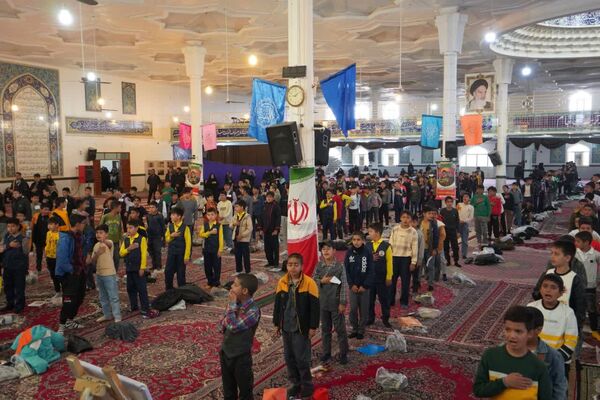 جشنواره فرهنگی هنری فردا مرحله استانی در تربت جام برگزار شد