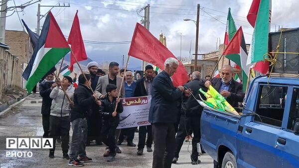 تجدید پیمان با آرمان‌های مردم فلسطین