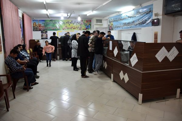 ستاد اسکان ثامن در خدمت مهمانان فرهنگی در شهر مشهد 