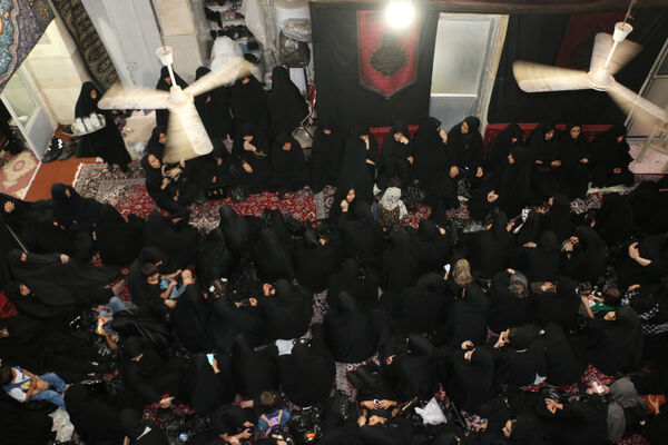 روضه خانگی 80 ساله