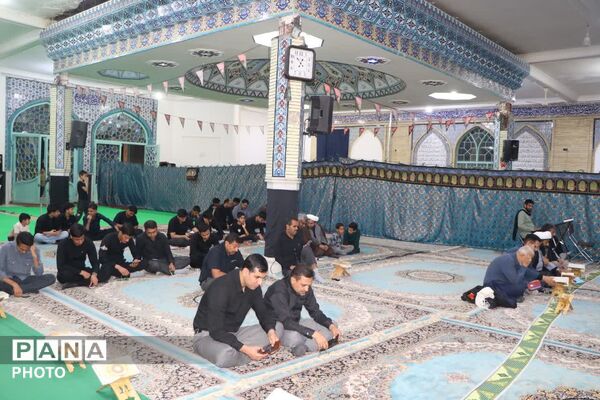 مراسم شب قدر در فهرج