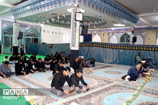 مراسم شب قدر در فهرج