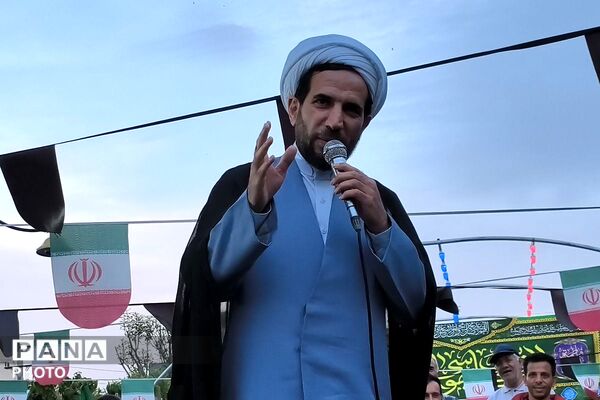 همایش مادر و دختری جان فدا در بهارستان دو