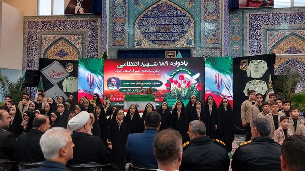 یادواره 189 شهید نیروی انتظامی شرق گیلان