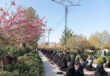 اختتامیه محافل قرآنی در کاشمر 