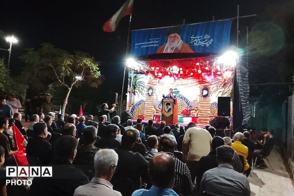  یادواره شهدای گمنام شهر فردوسیه 