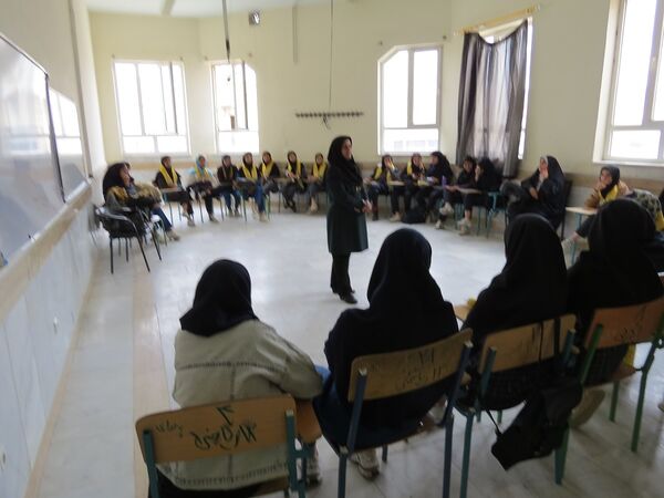اردوی تمشک شهرستان اسفراین 