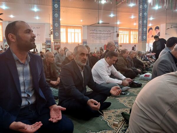 نماز عید فطر در فریدونکنار