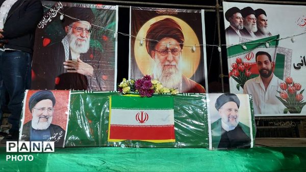 یادبود دومین سالگرد شهادت شهید سید ابراهیم رئیسی در ازندریان 