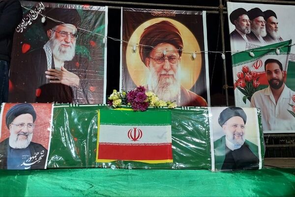 یادبود دومین سالگرد شهادت شهید سید ابراهیم رئیسی در ازندریان 