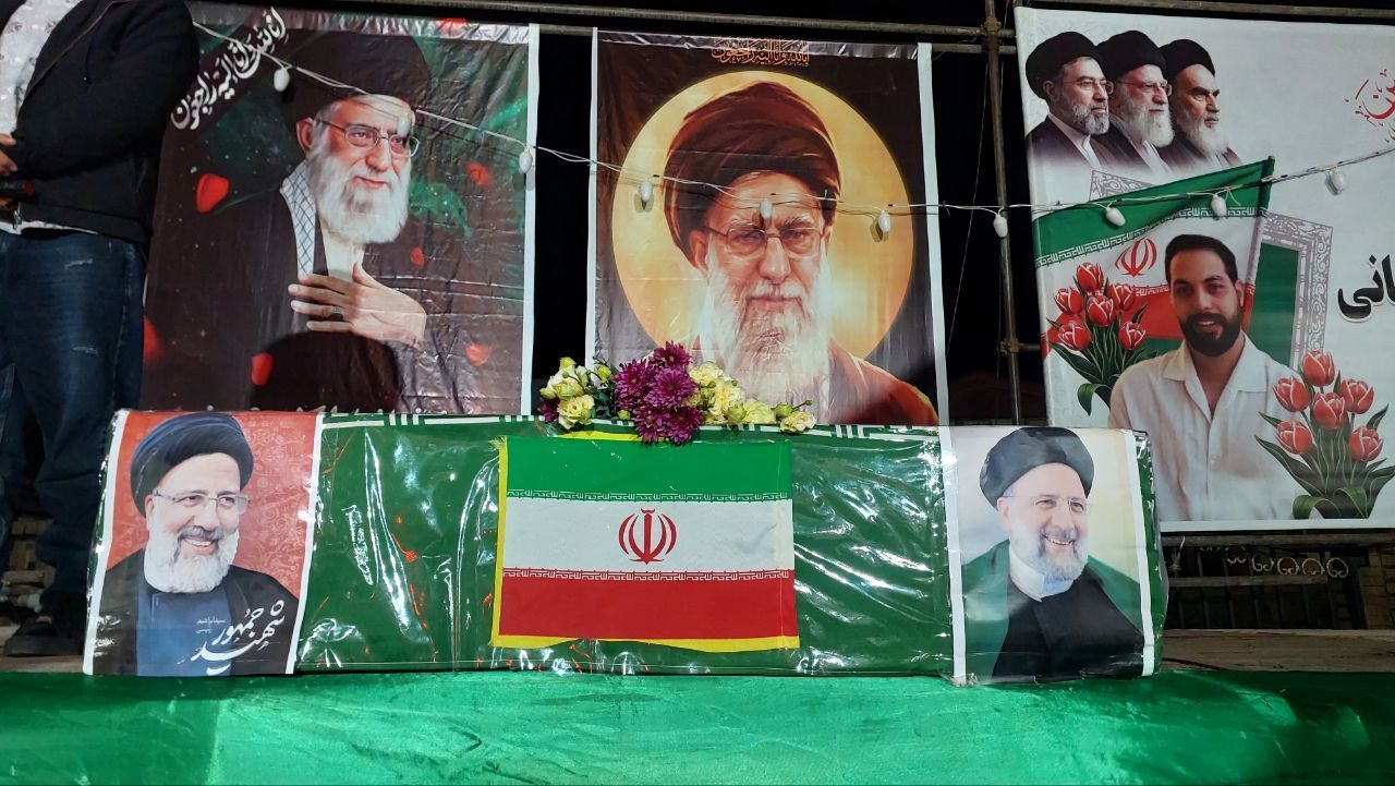 یادبود دومین سالگرد شهادت شهید سید ابراهیم رئیسی در ازندریان 