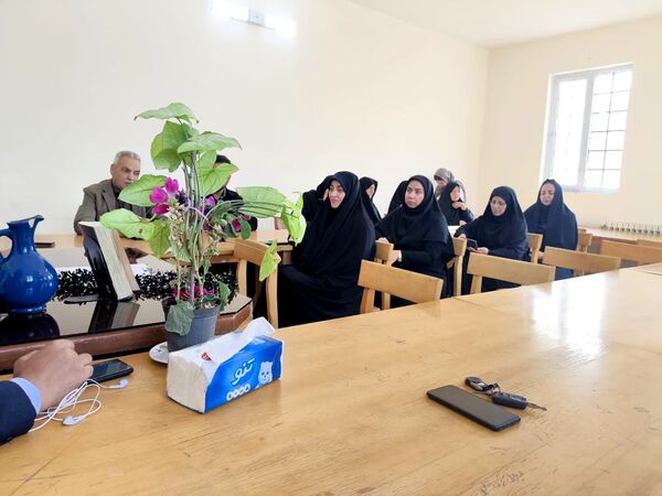 رویداد بوم و نوا در کتابخانه فدک فدافن
