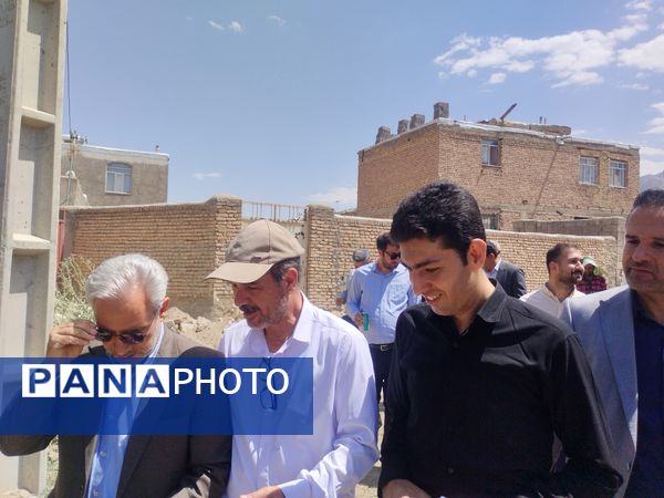 حضور معاون وزیر راه و شهرسازی در قروه